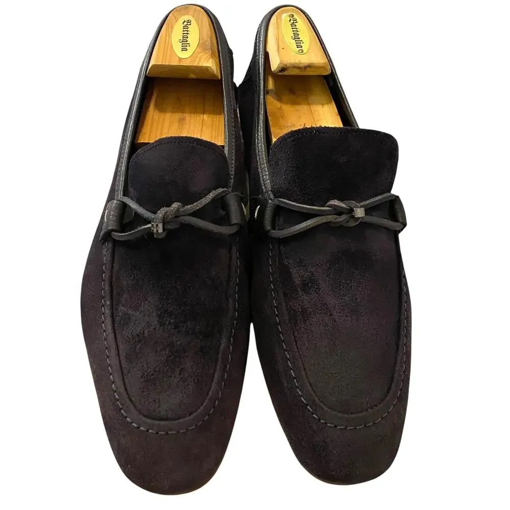 Ted Baker London Hoppken Men's Size 13 Black Suede